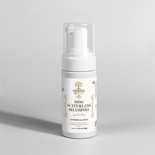 Dog Waterless Shampoo