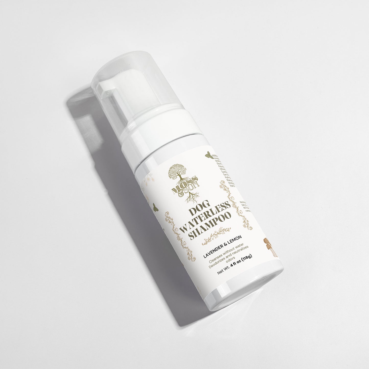 Dog Waterless Shampoo